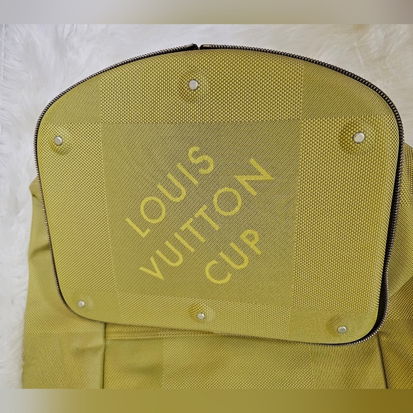 Louis Vuitton N°0284 Golf Bag Lime Green Limited Edition, Louis Vuitton Cup - Picture 14 of 17
